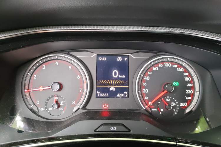 Used Volkswagen Tayron 2021 280TSI Two-Wheel Drive Luxury Smart Connectivity Version Instrument Cluster