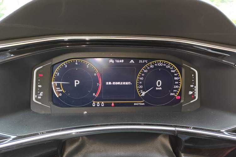 Used Volkswagen Tayron 2021 330TSI Two-Wheel Drive 30th Anniversary Edition Instrument Cluster