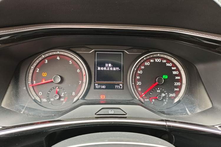 Used Volkswagen Tayron 2021 280TSI Two-Wheel Drive Luxury Smart Connectivity Version Instrument Cluster