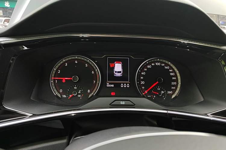 Used Volkswagen Tayron 2021 330TSI Two-Wheel Drive Luxury Smart Connectivity Version Instrument Cluster
