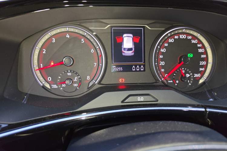 Used Volkswagen Tayron 2021 280TSI Two-Wheel Drive Luxury Smart Connectivity Version Instrument Cluster