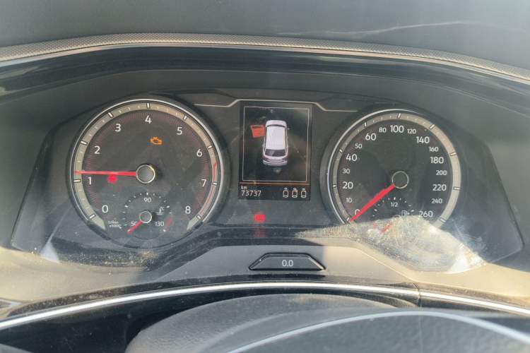 Used Volkswagen Tayron 2021 280TSI Two-Wheel Drive Luxury Smart Connectivity Version Instrument Cluster