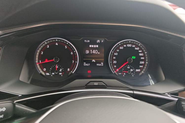 Used Volkswagen Tayron 2021 330TSI Two-Wheel Drive Luxury Smart Connectivity Version Instrument Cluster