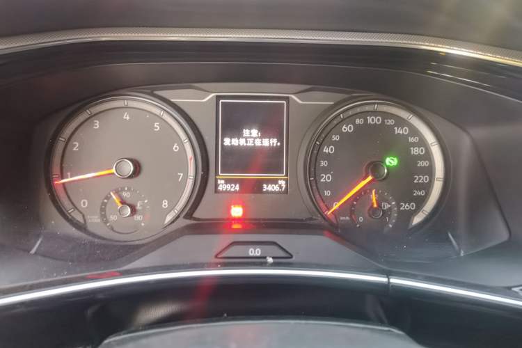 Used Volkswagen Tayron 2021 330TSI Two-Wheel Drive Luxury Smart Connectivity Version Instrument Cluster
