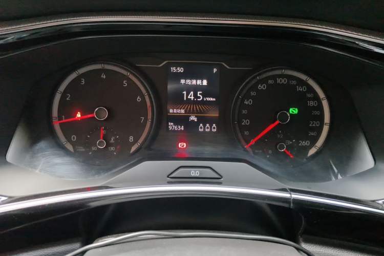 Used Volkswagen Tayron 2021 330TSI Two-Wheel Drive Luxury Smart Connectivity Version Instrument Cluster