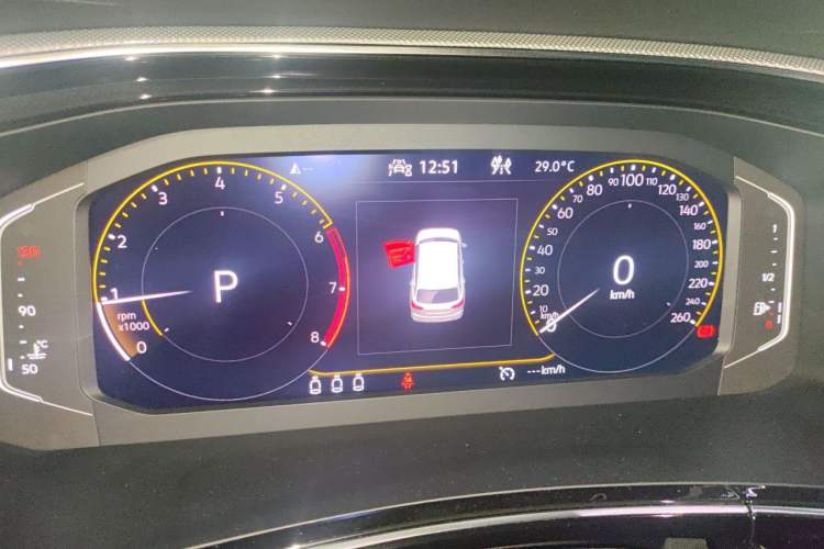 Used Volkswagen Tayron 2021 330TSI Two-Wheel-Drive 3rd Anniversary Limited Edition Instrument Cluster