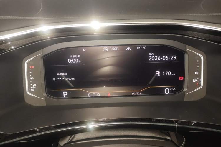 Used Volkswagen Tayron 2021 330TSI Two-Wheel Drive 30th Anniversary Edition Instrument Cluster