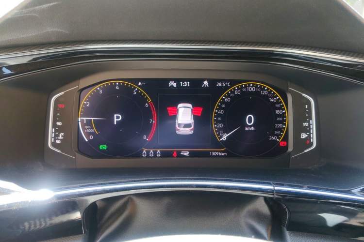 Used Volkswagen Tayron 2021 380TSI All-Wheel Drive R-Line Connected Version Instrument Cluster