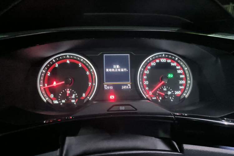 Used Volkswagen Tayron 2021 330TSI Two-Wheel Drive Luxury Smart Connectivity Version Instrument Cluster