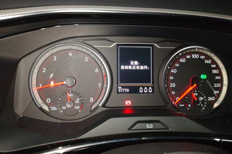 Used Volkswagen Tayron 2021 330TSI Two-Wheel Drive Luxury Smart Connectivity Version Instrument Cluster