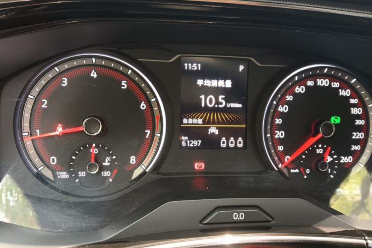 Used Volkswagen Tayron 2021 330TSI Two-Wheel-Drive 3rd Anniversary Limited Edition Instrument Cluster