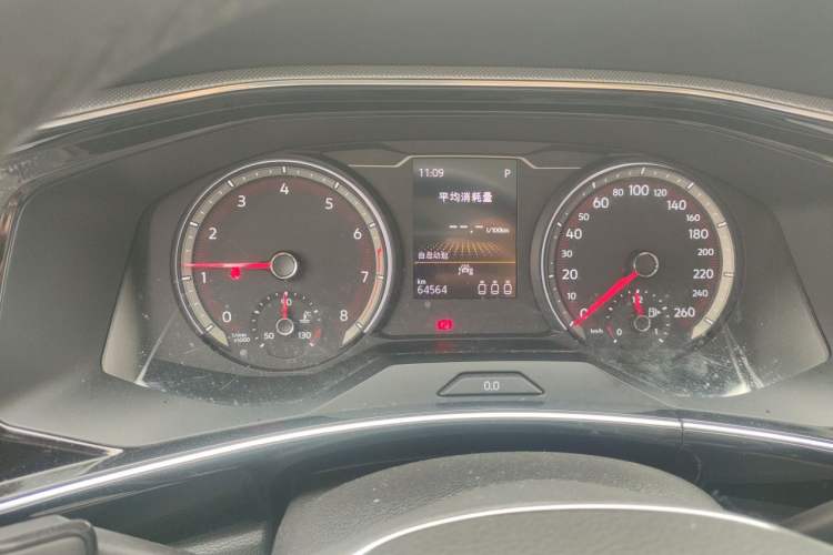 Used Volkswagen Tayron 2021 280TSI Two-Wheel Drive Luxury Smart Connectivity Version Instrument Cluster