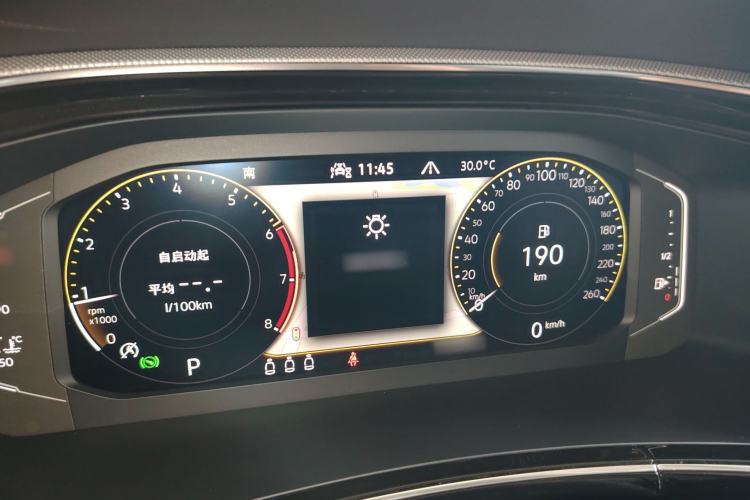 Used Volkswagen Tayron 2021 330TSI Two-Wheel Drive Luxury Smart Connectivity Version Instrument Cluster