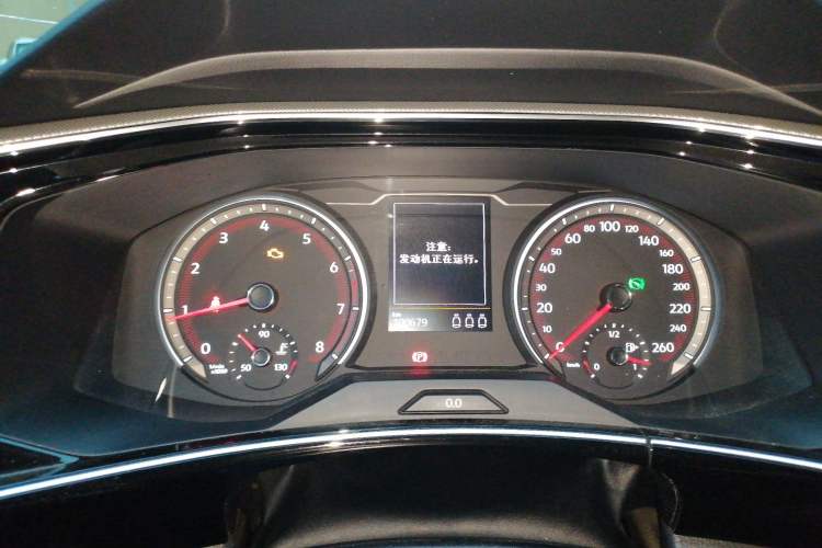 Used Volkswagen Tayron 2021 330TSI Two-Wheel Drive Luxury Smart Connectivity Version Instrument Cluster