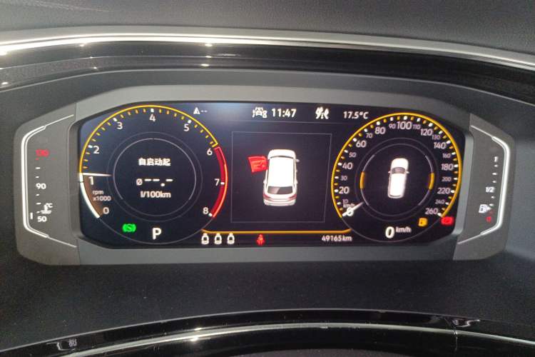 Used Volkswagen Tayron 2021 330TSI Two-Wheel Drive 30th Anniversary Edition Instrument Cluster
