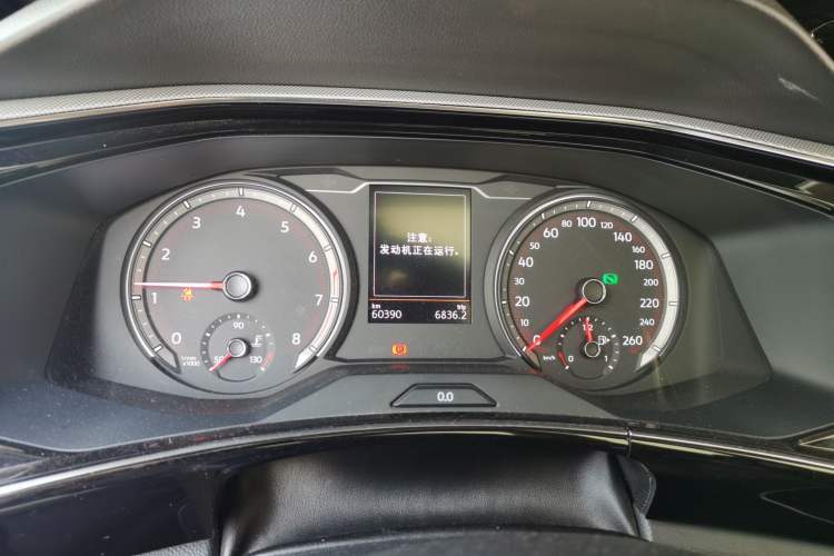 Used Volkswagen Tayron 2021 330TSI Two-Wheel Drive Luxury Smart Connectivity Version Instrument Cluster