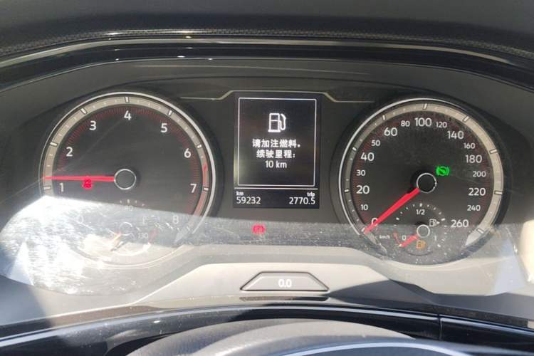 Used Volkswagen Tayron 2021 280TSI Two-Wheel Drive Comfort Connect Edition Instrument Cluster
