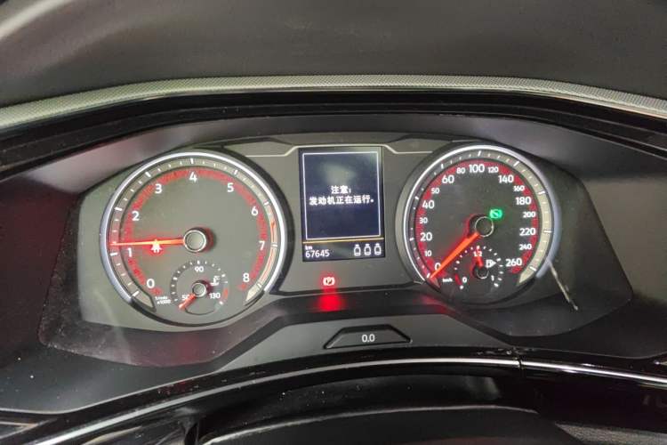 Used Volkswagen Tayron 2021 330TSI Two-Wheel Drive Luxury Smart Connectivity Version Instrument Cluster