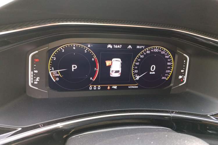 Used Volkswagen Tayron 2021 380TSI All-Wheel Drive R-Line Connected Version Instrument Cluster
