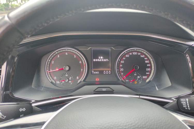 Used Volkswagen Tayron 2021 330TSI Two-Wheel Drive Luxury Connected Version Plus Instrument Cluster