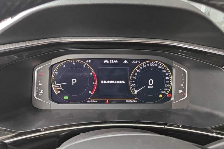 Used Volkswagen Tayron 2021 330TSI Two-Wheel-Drive 3rd Anniversary Limited Edition Instrument Cluster