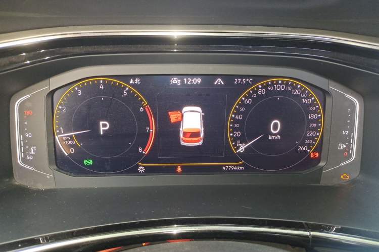 Used Volkswagen Tayron 2021 330TSI Two-Wheel Drive 30th Anniversary Edition Instrument Cluster