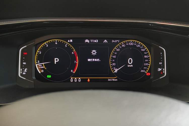 Used Volkswagen Tayron 2021 330TSI Two-Wheel-Drive 3rd Anniversary Limited Edition Instrument Cluster