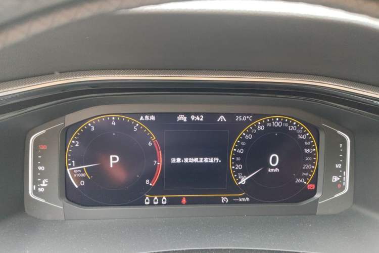 Used Volkswagen Tayron 2021 330TSI Two-Wheel-Drive 3rd Anniversary Limited Edition Instrument Cluster