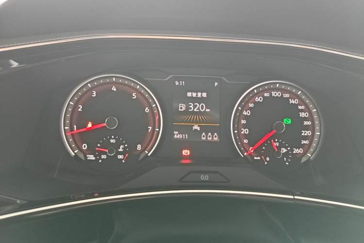 Used Volkswagen Tayron 2021 280TSI Two-Wheel Drive Luxury Smart Connectivity Version Instrument Cluster