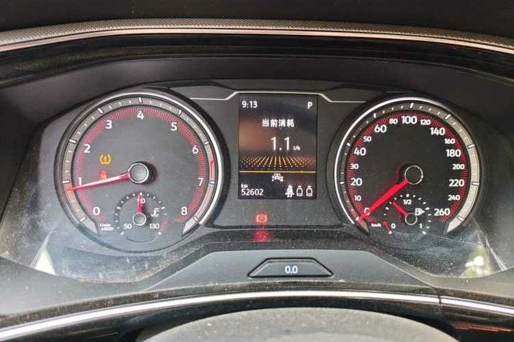 Used Volkswagen Tayron 2021 280TSI Two-Wheel Drive Luxury Smart Connectivity Version Instrument Cluster