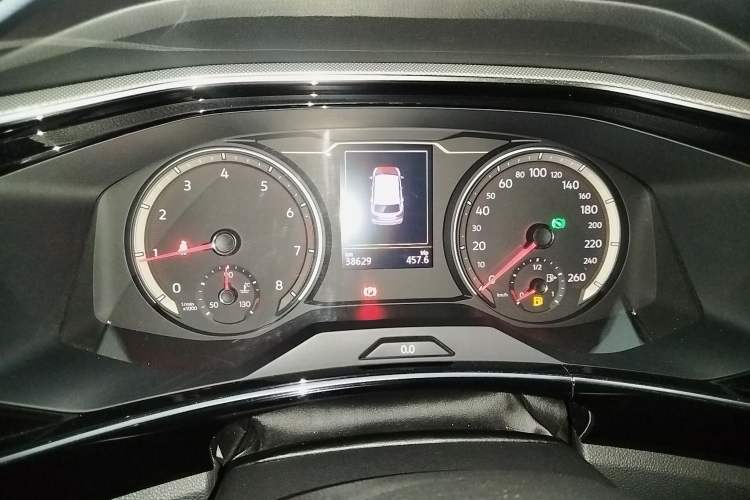 Used Volkswagen Tayron 2021 280TSI Two-Wheel Drive Luxury Smart Connectivity Version Instrument Cluster