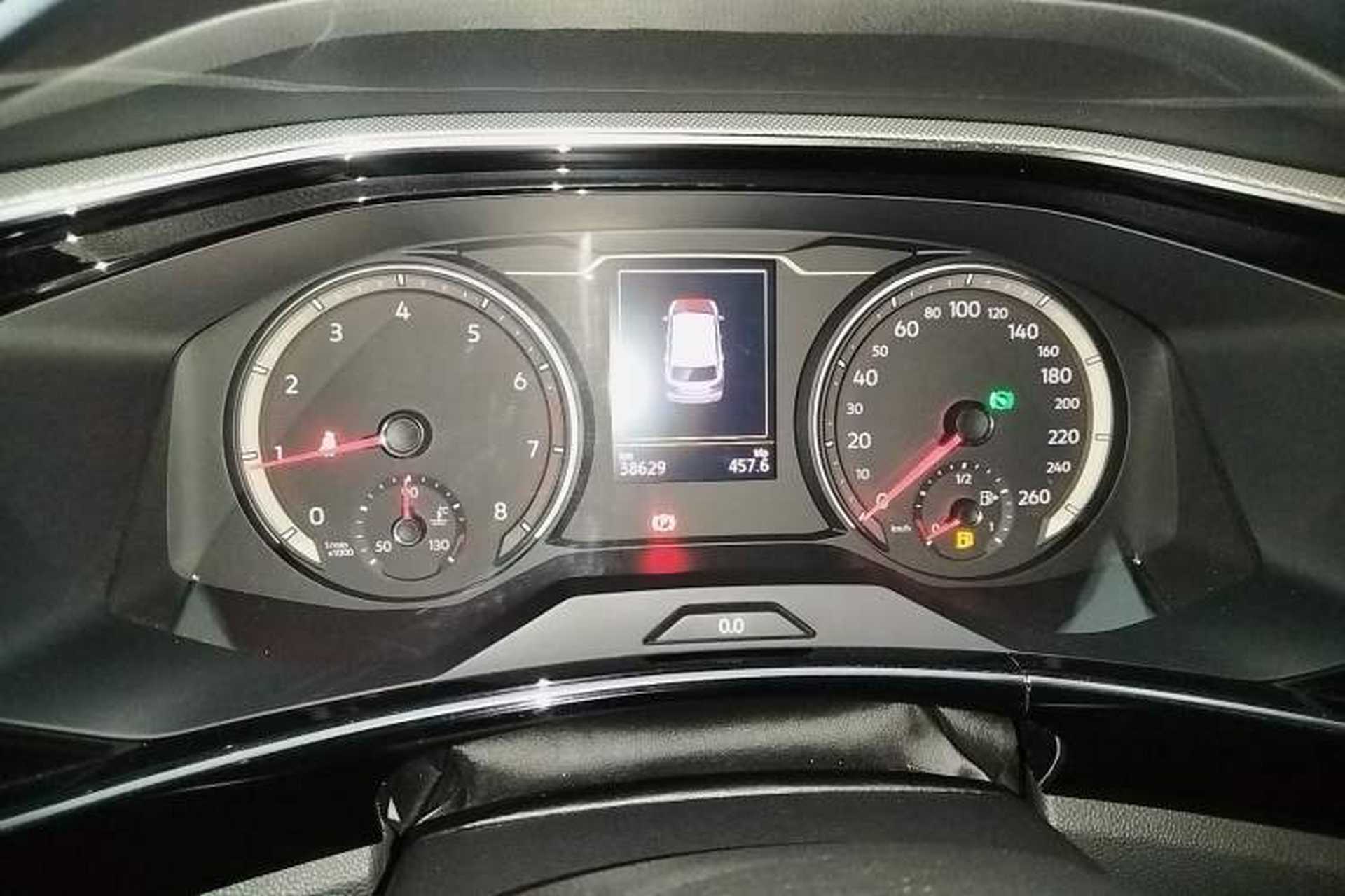 Used Volkswagen Tayron 2021 280TSI Two-Wheel Drive Luxury Smart Connectivity Version Instrument Cluster