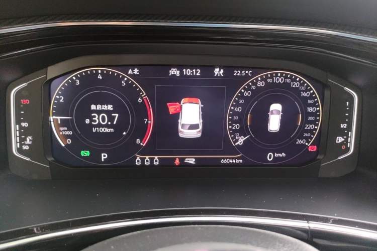 Used Volkswagen Tayron 2021 380TSI All-Wheel Drive R-Line Connected Version Instrument Cluster