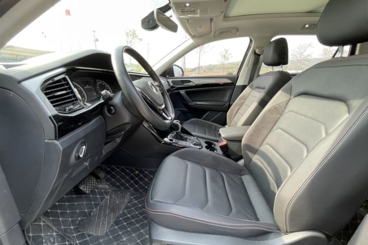 Used Volkswagen Tayron 2021 330TSI Two-Wheel Drive Luxury Smart Connectivity Version Interior 3