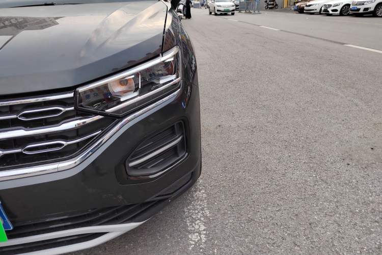 Used Volkswagen Tayron 2021 330TSI Two-Wheel Drive Luxury Smart Connectivity Version Left Front Headlight