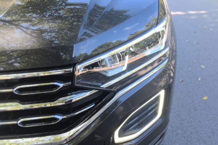 Used Volkswagen Tayron 2021 330TSI Two-Wheel Drive Luxury Connected Version Plus Left Front Headlight