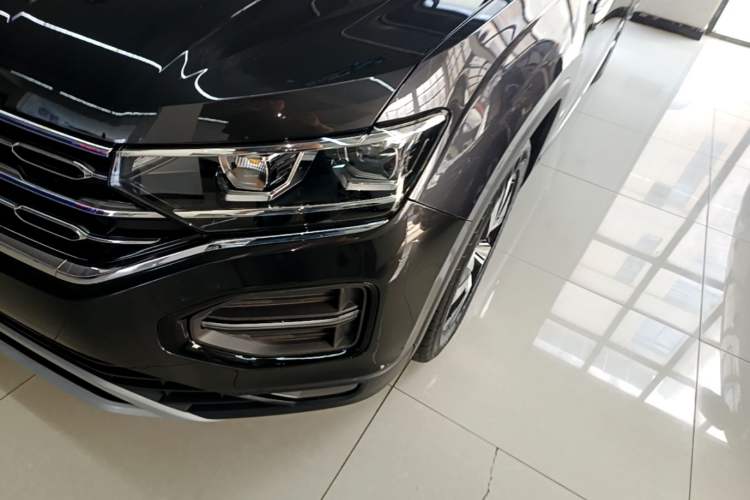 Used Volkswagen Tayron 2021 330TSI Two-Wheel Drive Luxury Smart Connectivity Version Left Front Headlight