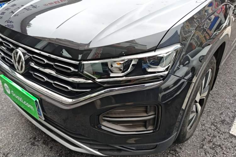 Used Volkswagen Tayron 2021 280TSI Two-Wheel Drive Luxury Smart Connectivity Version Left Front Headlight