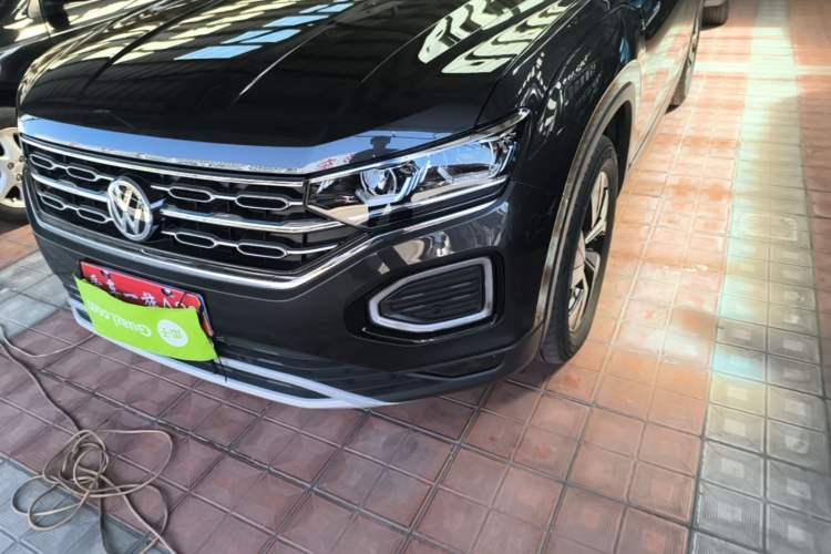 Used Volkswagen Tayron 2021 330TSI Two-Wheel Drive Luxury Connected Version Plus Left Front Headlight