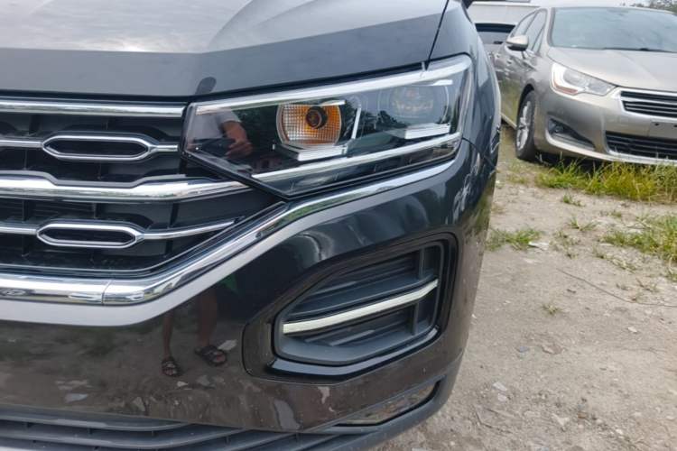 Used Volkswagen Tayron 2021 330TSI Two-Wheel Drive Luxury Smart Connectivity Version Left Front Headlight