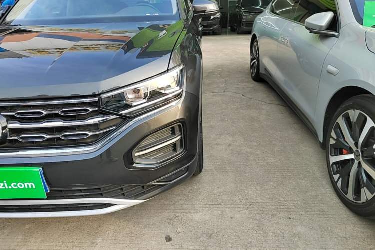 Used Volkswagen Tayron 2021 330TSI Two-Wheel Drive Luxury Smart Connectivity Version Left Front Headlight