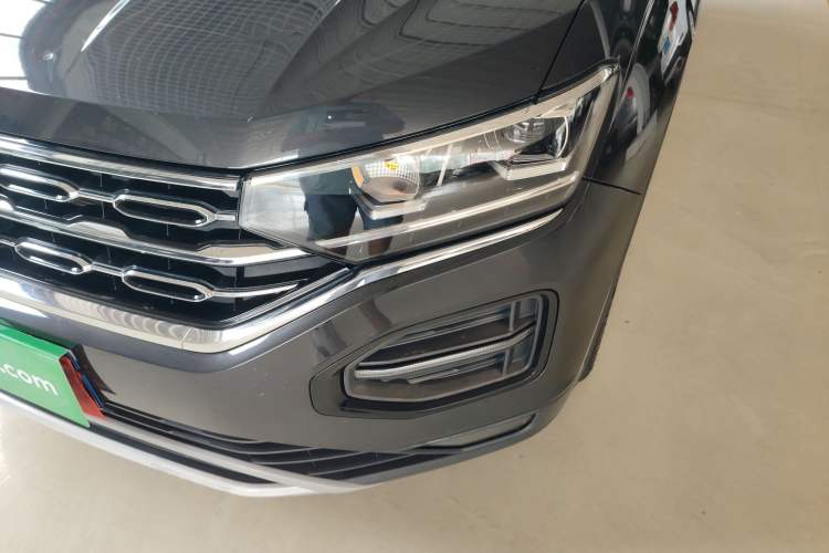 Used Volkswagen Tayron 2021 330TSI Two-Wheel Drive Luxury Smart Connectivity Version Left Front Headlight