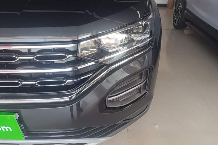 Used Volkswagen Tayron 2021 330TSI Two-Wheel Drive Luxury Smart Connectivity Version Left Front Headlight