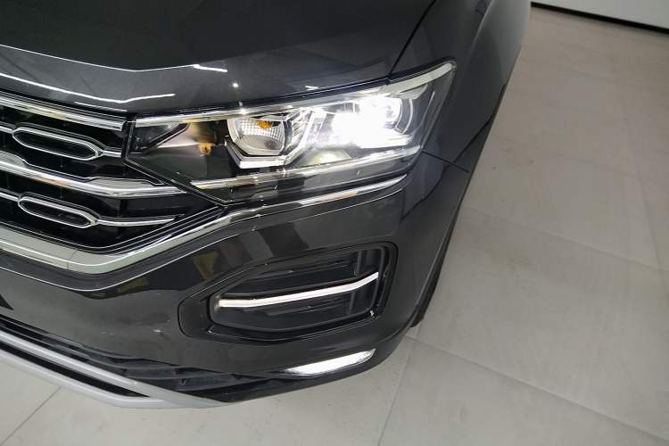 Used Volkswagen Tayron 2021 280TSI Two-Wheel Drive Luxury Smart Connectivity Version Left Front Headlight
