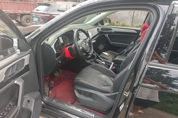 Used Volkswagen Tayron 2021 330TSI Two-Wheel Drive Luxury Smart Connectivity Version Left Front Seat