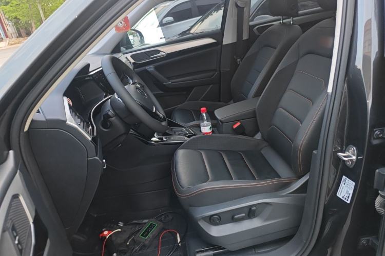 Used Volkswagen Tayron 2021 330TSI Two-Wheel Drive 30th Anniversary Edition Left Front Seat