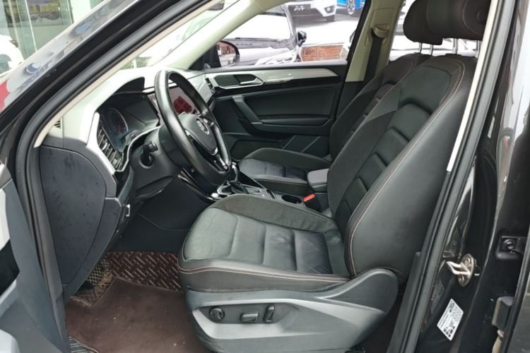 Used Volkswagen Tayron 2021 280TSI Two-Wheel Drive Luxury Smart Connectivity Version Left Front Seat