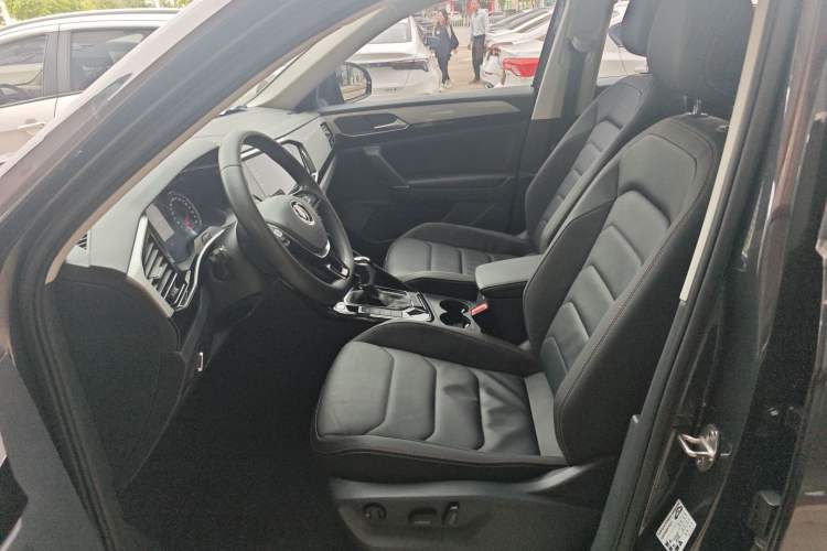 Used Volkswagen Tayron 2021 330TSI Two-Wheel Drive Luxury Smart Connectivity Version Left Front Seat