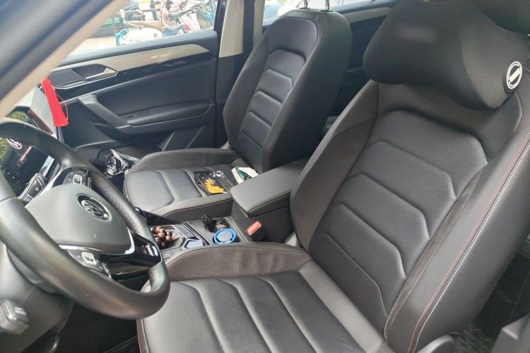 Used Volkswagen Tayron 2021 330TSI Two-Wheel Drive Luxury Smart Connectivity Version Left Front Seat