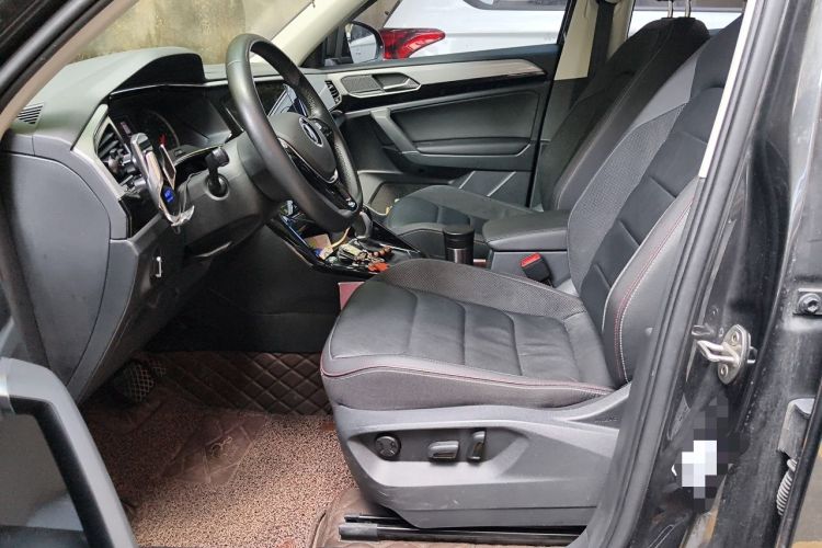 Used Volkswagen Tayron 2021 330TSI Two-Wheel Drive Luxury Smart Connectivity Version Left Front Seat